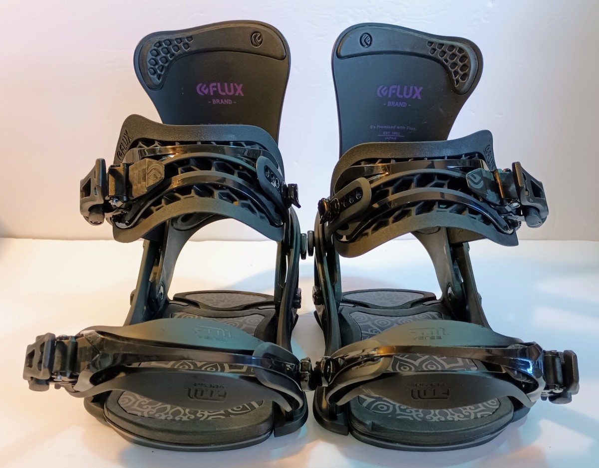 Flux GS Womens Snowboard Bindings Size S 22/23 New Open Box