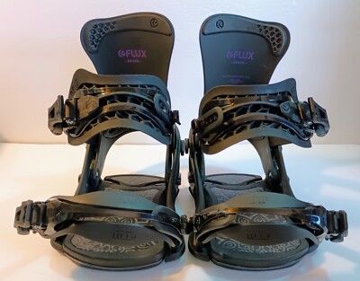 Flux GS Womens Snowboard Bindings Size S 22/23 New Open Box