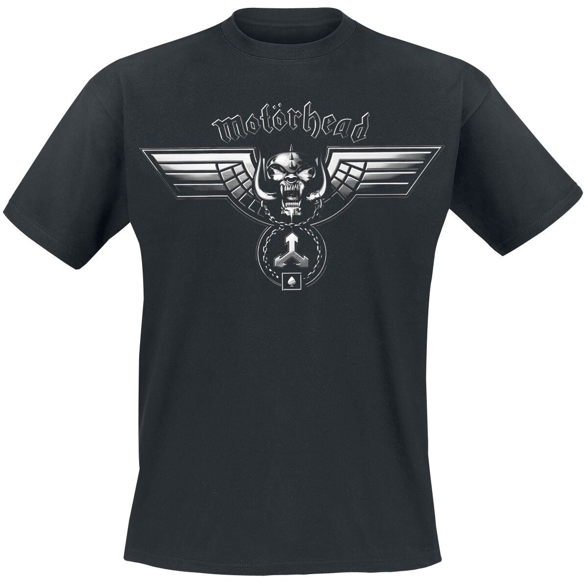 Футболка Motörhead Herren Winged Warpig schwarz Band-Товары, Группы, Nachhaltigkeit