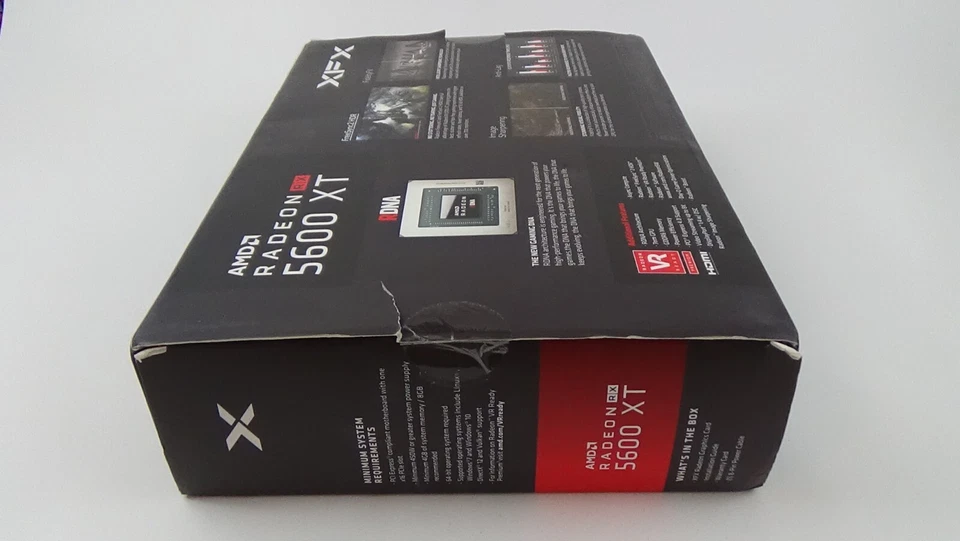 New XFX RX 5600 XT THICC II PRO-14GBPS 6GB Graphics Card (RX-56XT6DF46) - Image 3 of 4