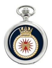 HMS Somerset, Royal Navy Pocket Watch