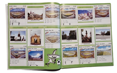 AUTOCOLLANT FEUILLE D'OR Panini Coupe Qatar 2022 Emblème/Logo De L'équipe Mexique No Mex2 EUR 2