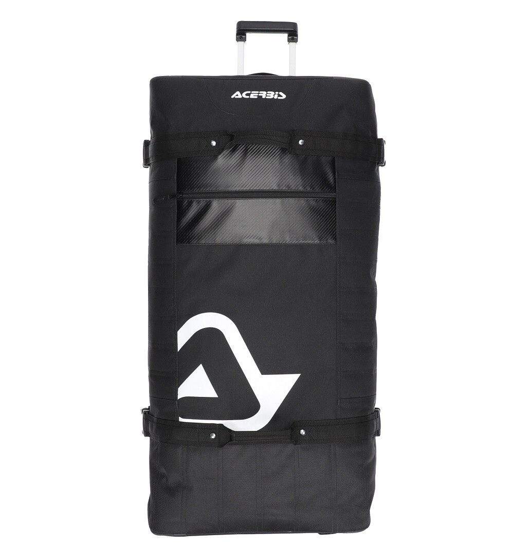 ACERBIS X-MOTO BORSONE TROLLEY TRASPORTO ABBIGLIAMENTO STIVALI CASCO MOTO 190 LT