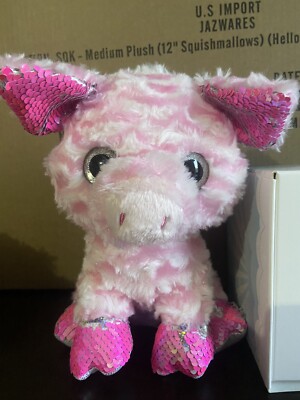 Webkinz NEXT Pinkalicious Pig Redemption Pet NEW Plush Rare Only