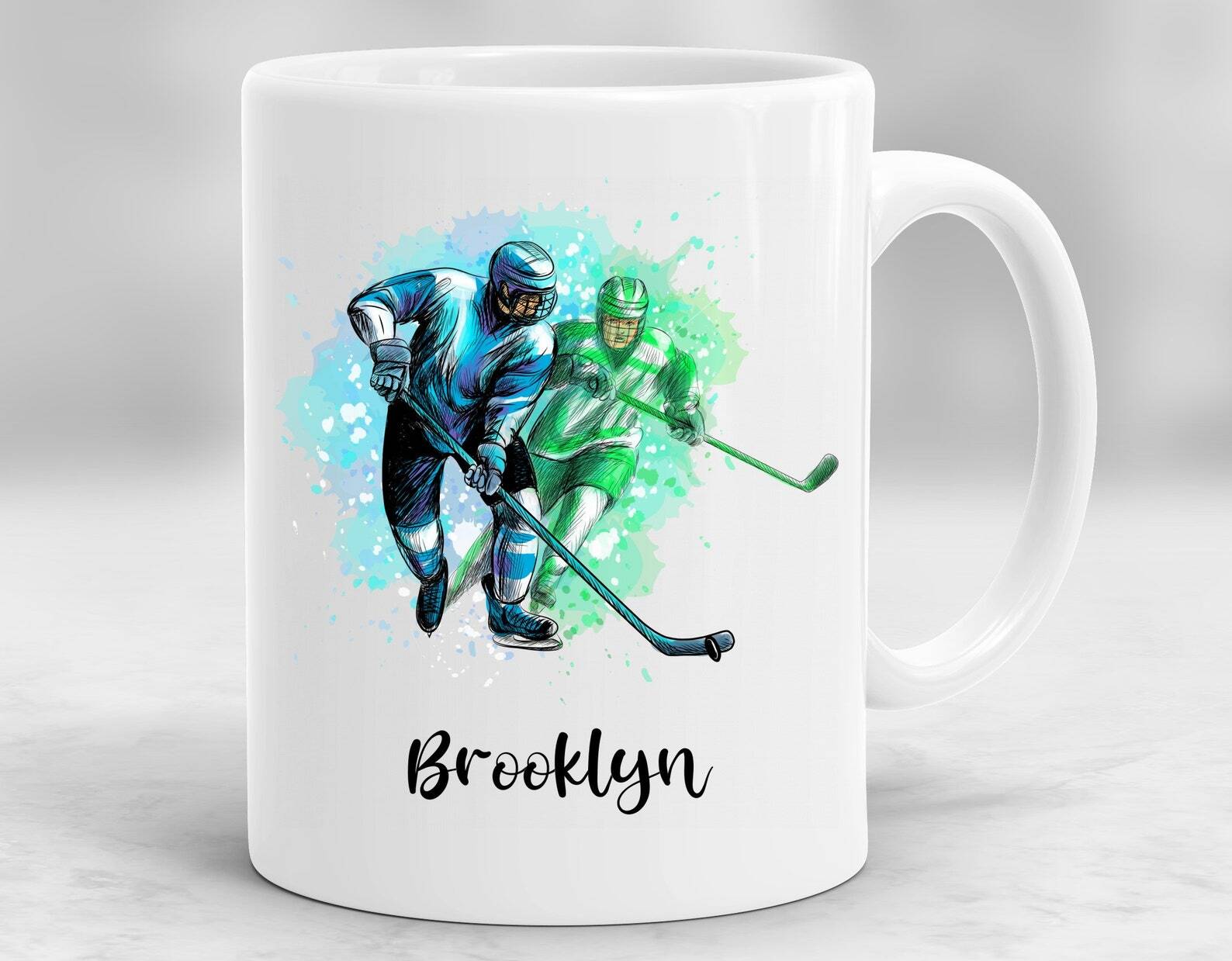 Personalized Hockey Coach Mug Hockey Coach Cup Hockey Coach Gift Hockey Coach