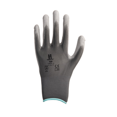 12x NITRAS NORMFEST 6205 KFZ HANDSCHUHE SCHUTZHANDSCHUH MECHANIKERHANDSCHUH Gr.7