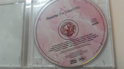 The Ballad Hits by Roxette (CD, Feb-2003, Capitol/EMI Records) for