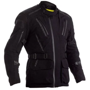 RST Pathfinder Ce Textile Motorcycle Jacket Mens Black
