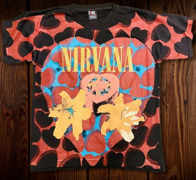 Vintage Nirvana t-shirt Giant Tag 