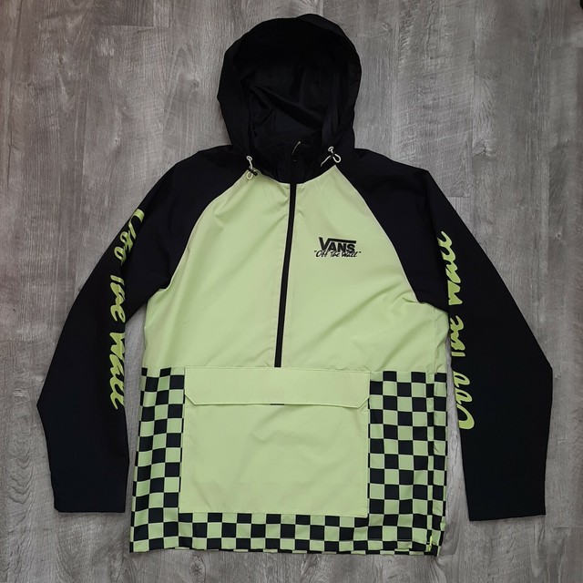vans off the wall windbreaker