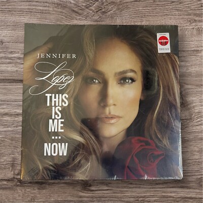 JENNIFER LOPEZ This Is Me...Now Translucent Ruby Red Vinyl LP Record NEW SEALED!