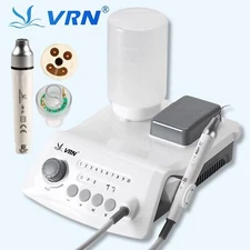 Dental Ultrasonic Piezo Scaler LED Handpiece Fit Woodpecker EMS VRN-A8+5 Tips to