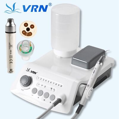 Dental LED Ultrasonic Piezo Scaler Bottles Handpiece Tips Fit Woodpecker EMS SA
