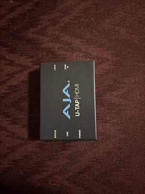 AJA U-TAP HDMI VIDEO AUDIO CAPTURE