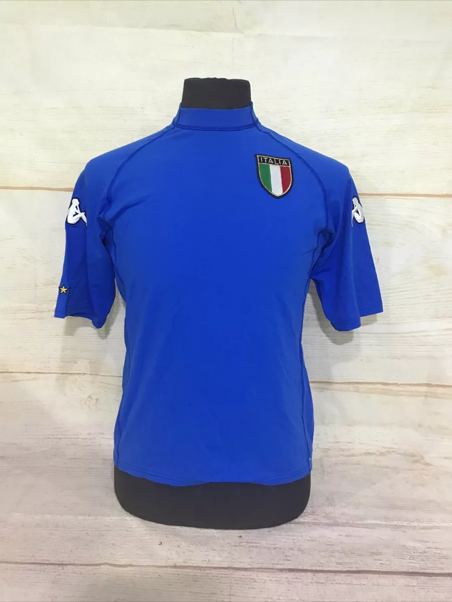 Stirre sweater strukturelt Vintage Kappa Italy National Team Soccer Jersey Medium Men&#039;s 2000s  Italia (k6) | eBay