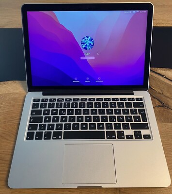 MacBook Pro Retina 13 Zoll I5 2,7 GHz 8GByte RAM 1TByte M2 Early 2015