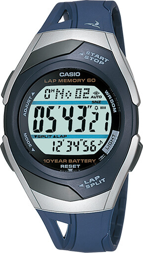 casio phys watch