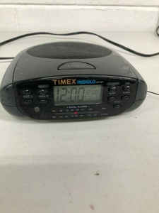 timex indiglo clock