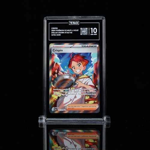 Crispin graded TAG 10 for sale on eBay