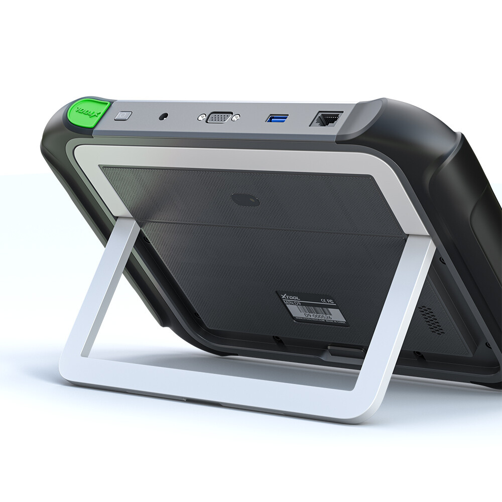 XTOOL D9EV New Energy Car Bidirectional Scanner Diagnostic Key Programming Tool 