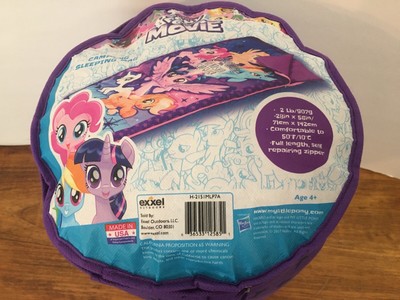 rainbow dash sleeping bag