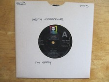 RARE PROMO! Keith Carradine / Henry Gibson I'm Easy / 200 Years UK 1975 ABC 4086