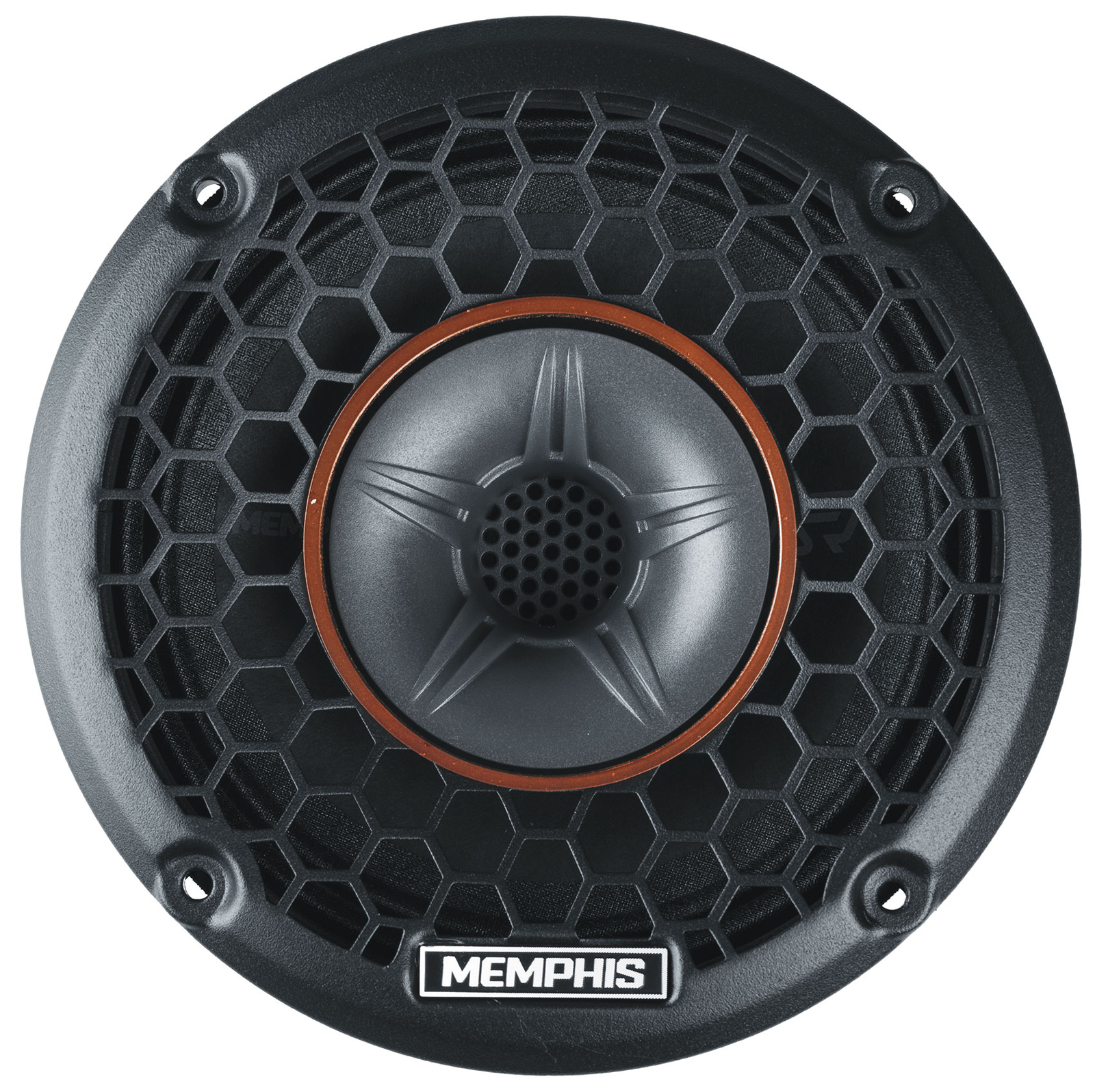 Автомобильный динамик Memphis Audio SRXP62WTV2 65 мощностью 250 Вт с высокочастотным сигналом RGB LED