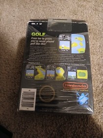 Authentic And Tested Golf For NES In Box, No Manual, Working, Good Shape