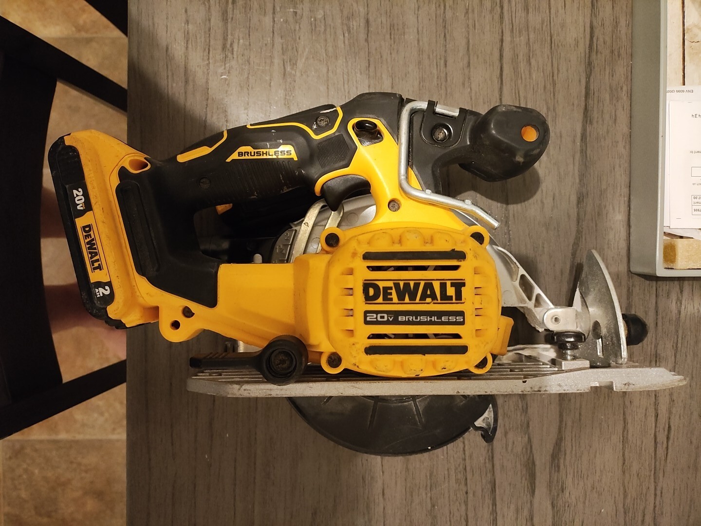 Dewalt Table Saw DEWALT DCS565B 20V MAX 6-1/2-inch Brushless