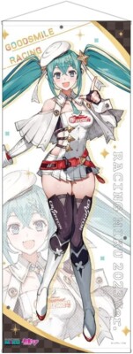 Racing Hatsune Miku 2023Ver Life-Size Tapestry Wall Scroll Poster