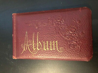 Antique Friendship Album, poems and sentiments of friendship, entries 1908-1921