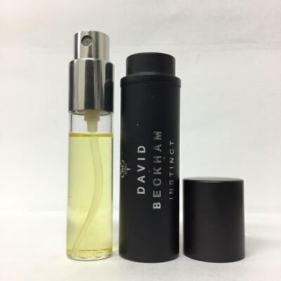 Instinct By David Beckham EDT Natural Spray .25oz As Pictured Read Description