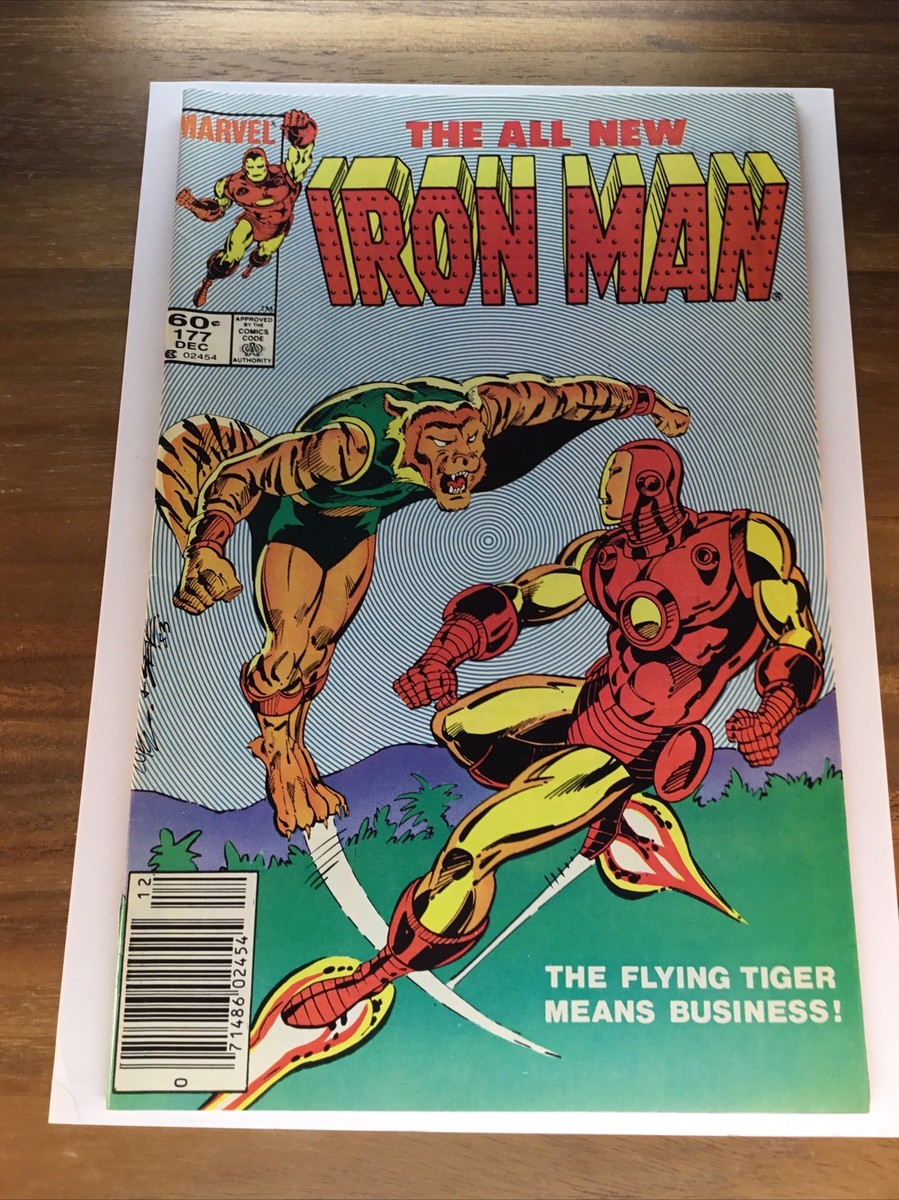 Invincible Iron Man # 177 (Dec 1983) Marvel Newsstand | eBay Invincible Iron Man # 177 (Dec 1983) Marvel Newsstand | eBay