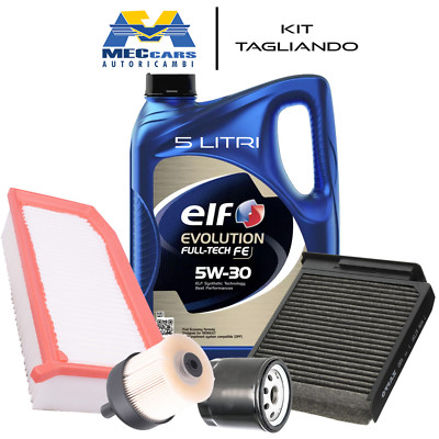 Kit Tagliando Completo Per Dacia Duster II 1.5 DCi 110 – Filtri E Liquido Tergivetro In Omaggio