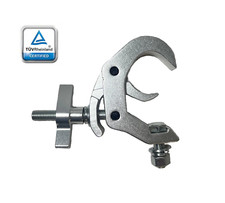 LASE Heavy Duty Aluminum 250kg Quick Release Clamp TUV Certified