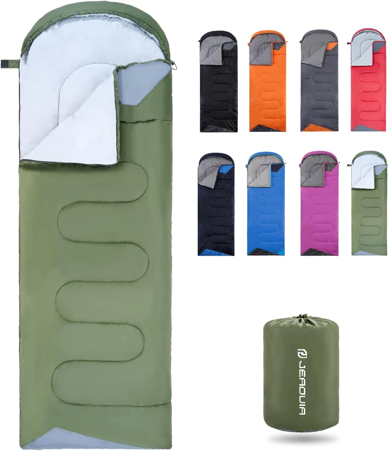 Sacos de dormir para adultos mochilero ligero impermeable