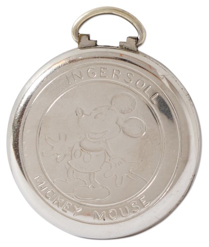 Ingersoll Mickey Mouse Pocket Watch in the Original Box - Bild 4 von 9