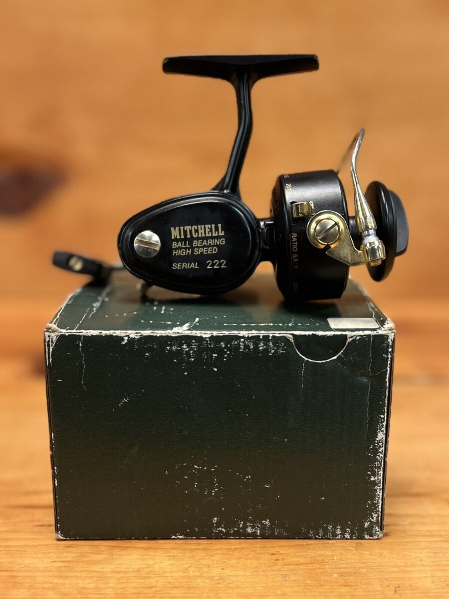 Mitchell Garcia Reel 408 G Mitchell Garcia Reel 408 G