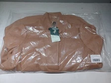 Tuckernuck Camel Emerson Popover Sweater NWT Medium M $298