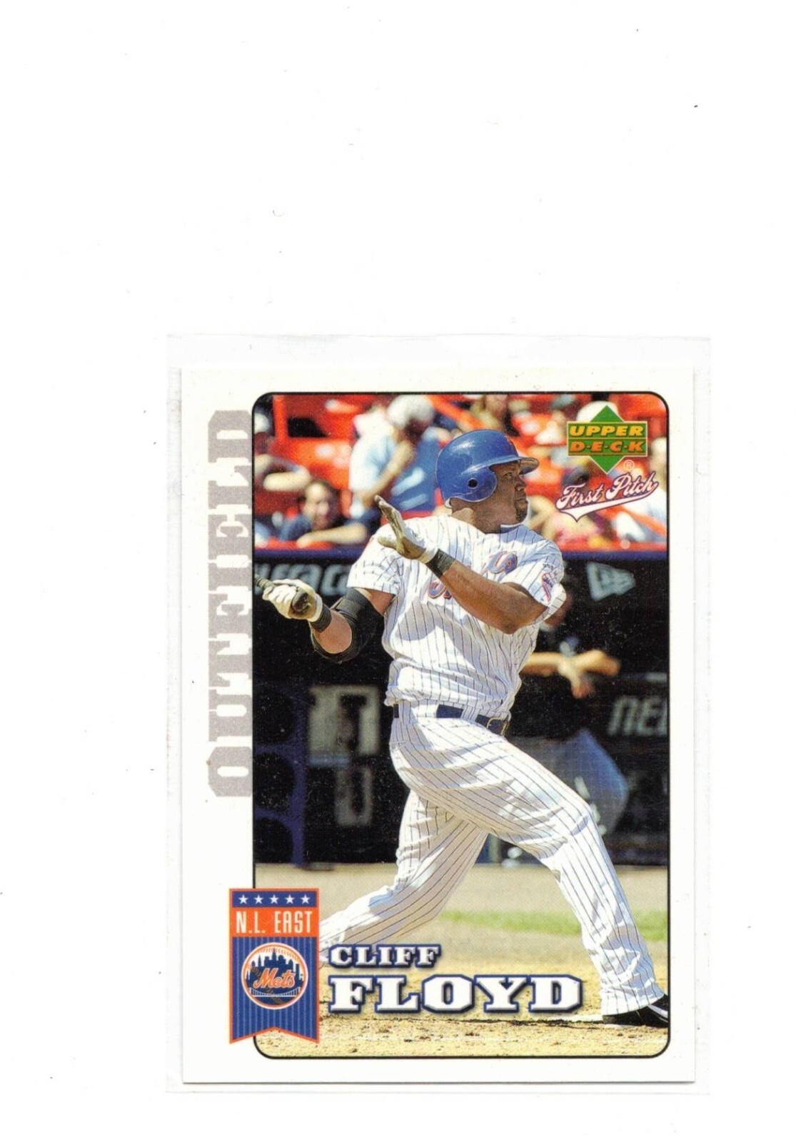 Cliff Floyd 2006 Upper Deck First Pitch #119 New York Mets