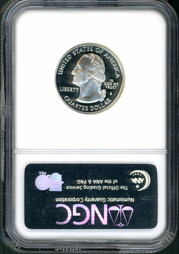 2006-S 25C Silver Nevada Quarter PF70UC NGC # 3000840-011 + Bonus - Picture 2 of 2