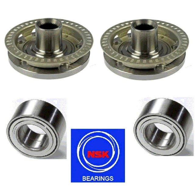 VOLKSWAGEN JETTA 9905 Front Wheel Hub &(OEM) NSK Bearing Kit (NonGLI