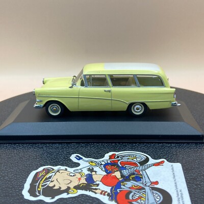 1/18 ミニチャンプス オペル Opel Rekord P1 Caravan WOW EXTREMELY RARE Opel Rekord P1 Caravan 1957 Post 1:18