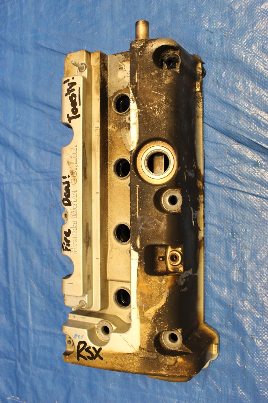 2003 06 ACURA RSX TYPES 2.0L K20Z1 K20A2 OEM ENGINE VALVE COVER K20 K24 eBay