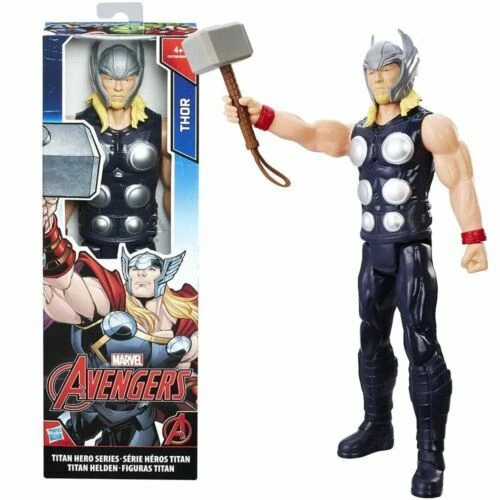 Hasbro Thor Action Figure Cartoon & TV Character Action Figures