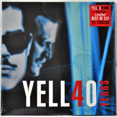 AUDIOPHILE POLYDOR STEREO EU2021 YELLO ANNIVERSARY 40 Years G/F 180g #2LP LTD SS