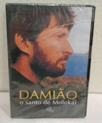 DAMIAO O SANTO DE MOLOKAI New DVD Paulinas Multimidia