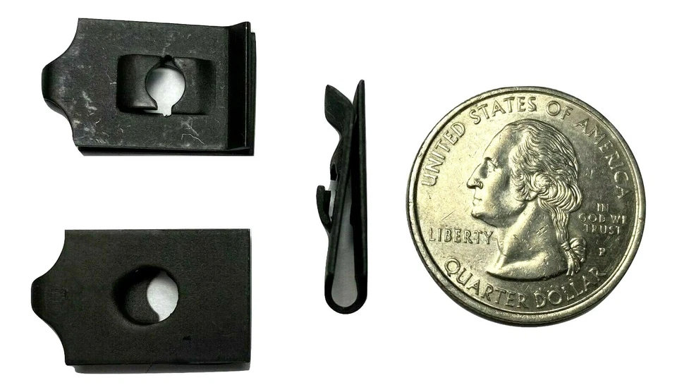 #10 U-Nut Clips .045 - .062 Panel Range (Qty-25) #988 - Image 2 of 2