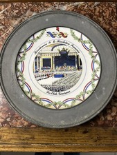 Assiette Du Bicentenaire De La Révolution Française