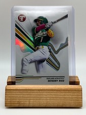 2024 Topps Pristine Esteury Ruiz Refractor OAKLAND ATHLETICS 151